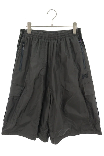 Needles Nylon Cargo Shorts Grey/Black Size XS
