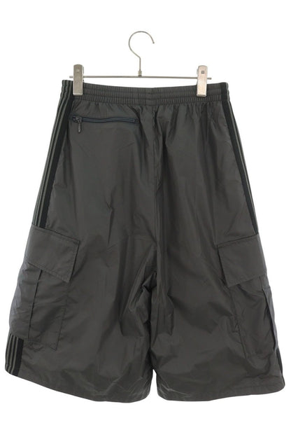 Needles Nylon Cargo Shorts Grey/Black Size XS