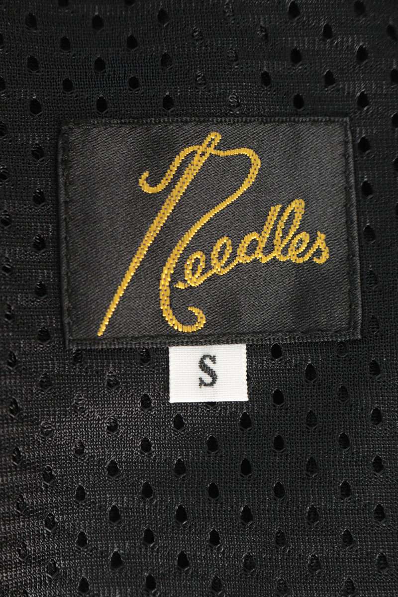 Needles Nylon Cargo Shorts Grey/Black Size S