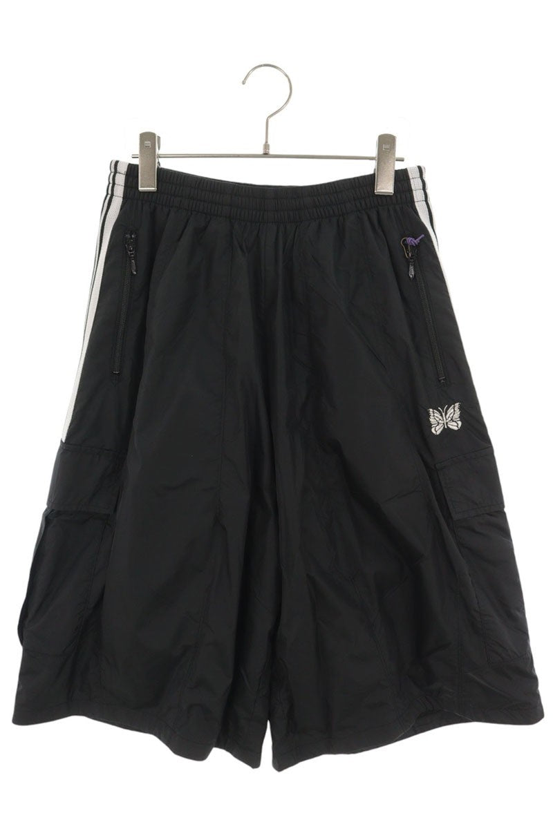Needles Nylon Cargo Shorts Black/White Size S