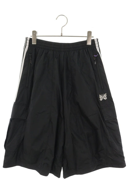 Needles Nylon Cargo Shorts Black/White Size S