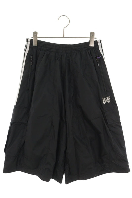 Needles Nylon Cargo Shorts Black/White Size S