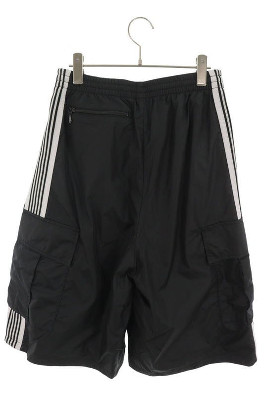 Needles Nylon Cargo Shorts Black/White Size S