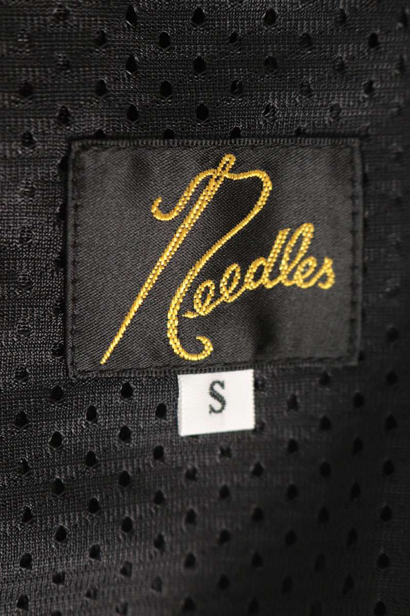 Needles Nylon Cargo Shorts Black/White Size S