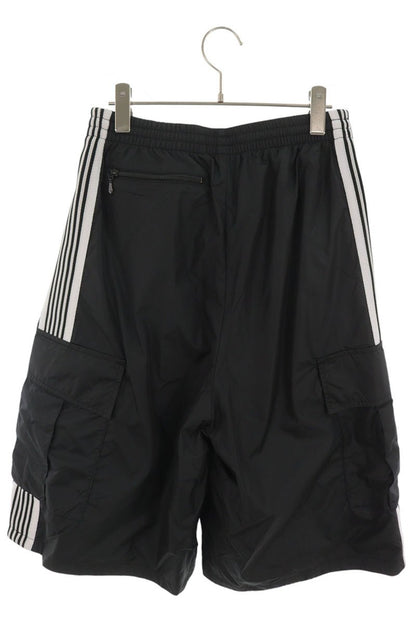 Needles Nylon Cargo Shorts Black/White Size M