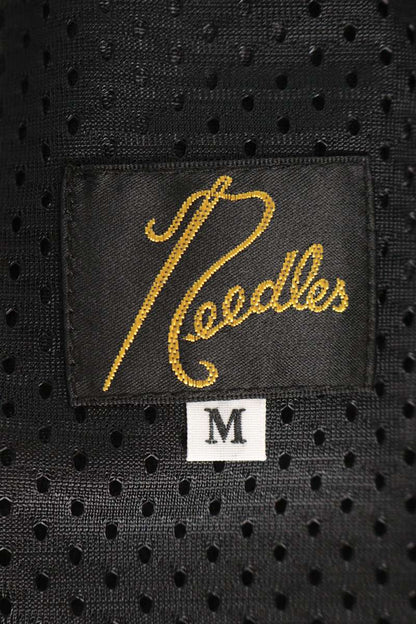Needles Nylon Cargo Shorts Black/White Size M