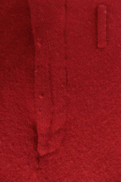 COMME des GARCONS HOMME PLUS Garment-Dyed Shorts Red Size M