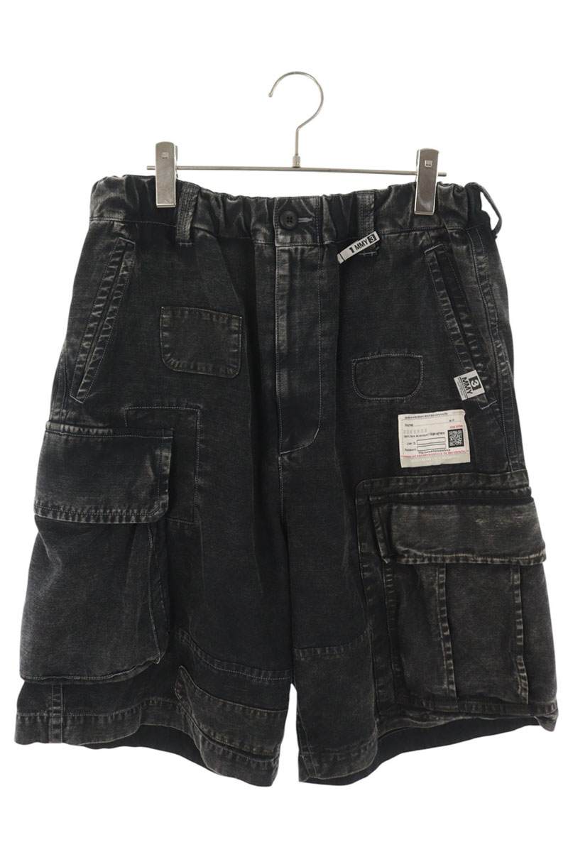 MIHARAYASUHIRO Washed Cargo Shorts Size 48