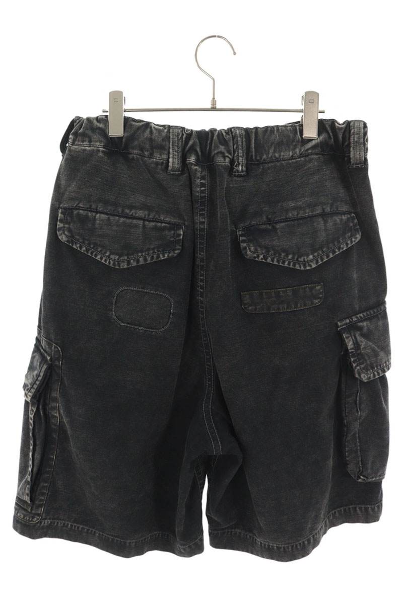 MIHARAYASUHIRO Washed Cargo Shorts Size 48