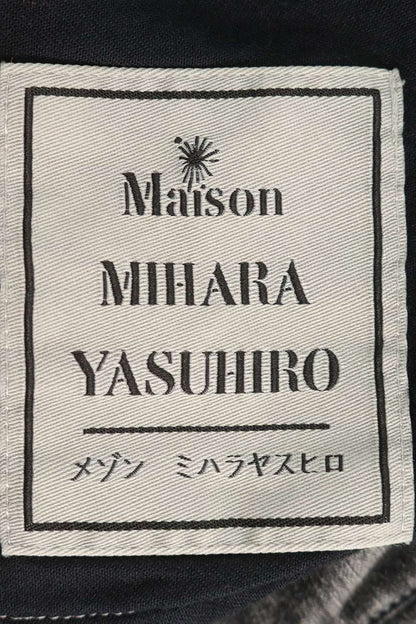 MIHARAYASUHIRO Washed Cargo Shorts Size 48