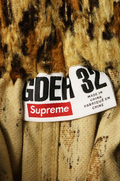 SUPREME 25SS Crushed Rayon Cargo Shorts Size 32
