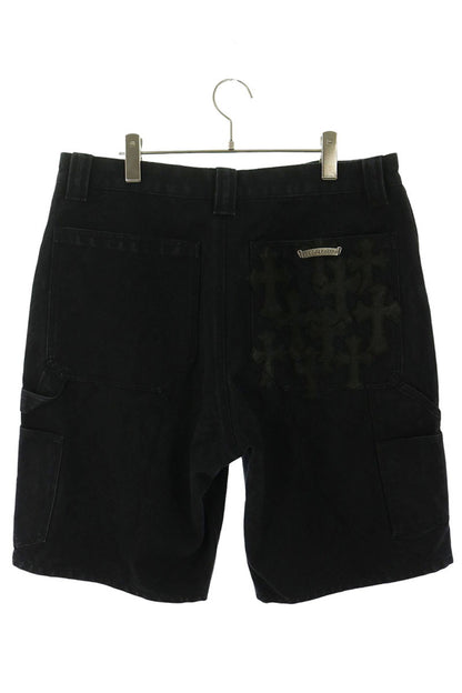 Chrome Hearts Carpenter Cemetery Patch Shorts Size 34
