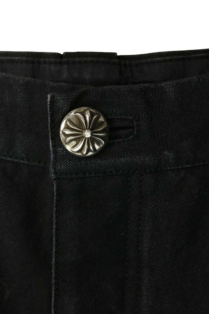 Chrome Hearts Carpenter Cemetery Patch Shorts Size 34