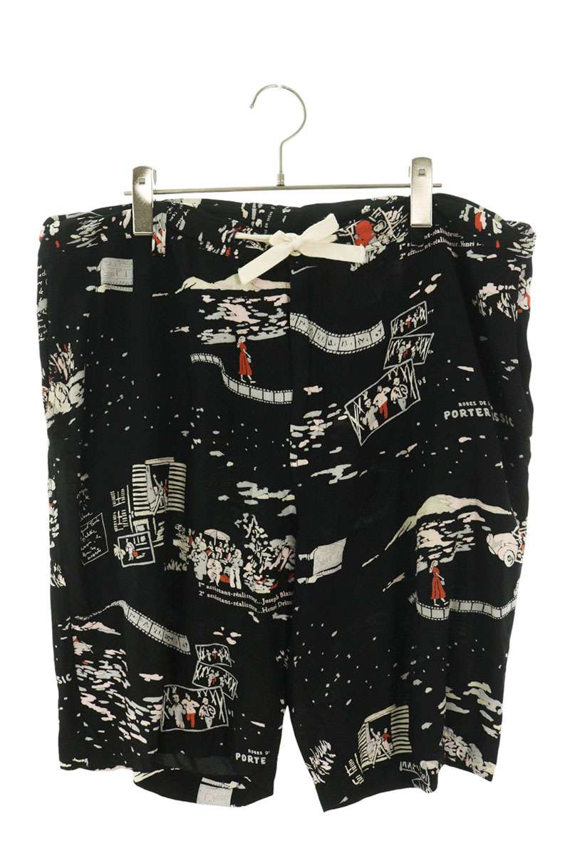 Porter Classic Aloha Rayon Shorts Size L