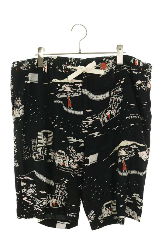 Porter Classic Aloha Rayon Shorts Size L