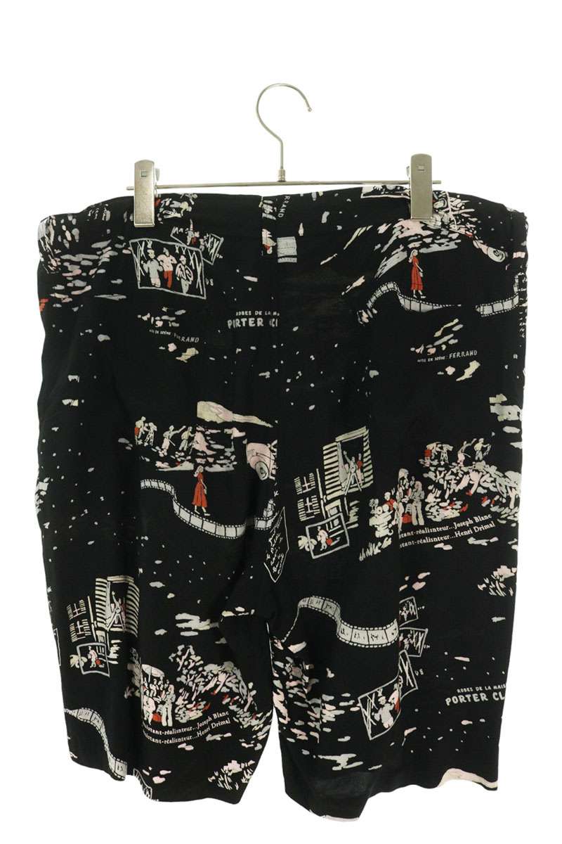 Porter Classic Aloha Rayon Shorts Size L