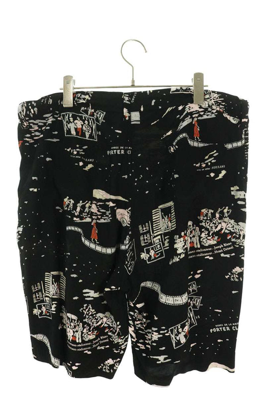 Porter Classic Aloha Rayon Shorts Size L