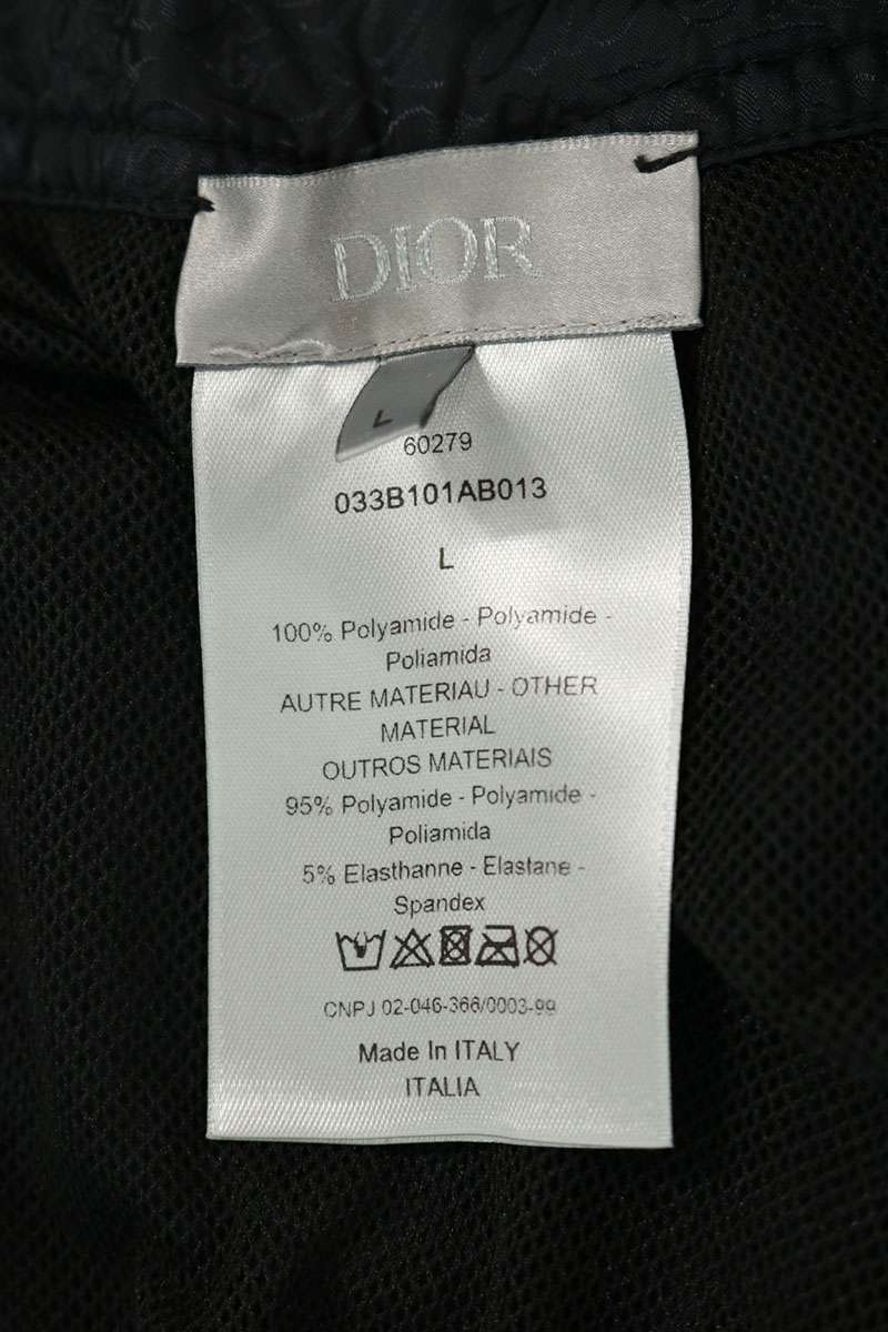 Christian Dior x Stussy Technical Canvas Shorts Size L
