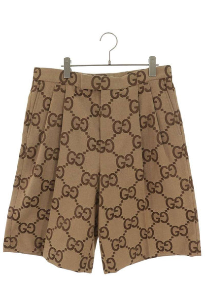 GUCCI Jumbo GG Canvas Shorts Size 50