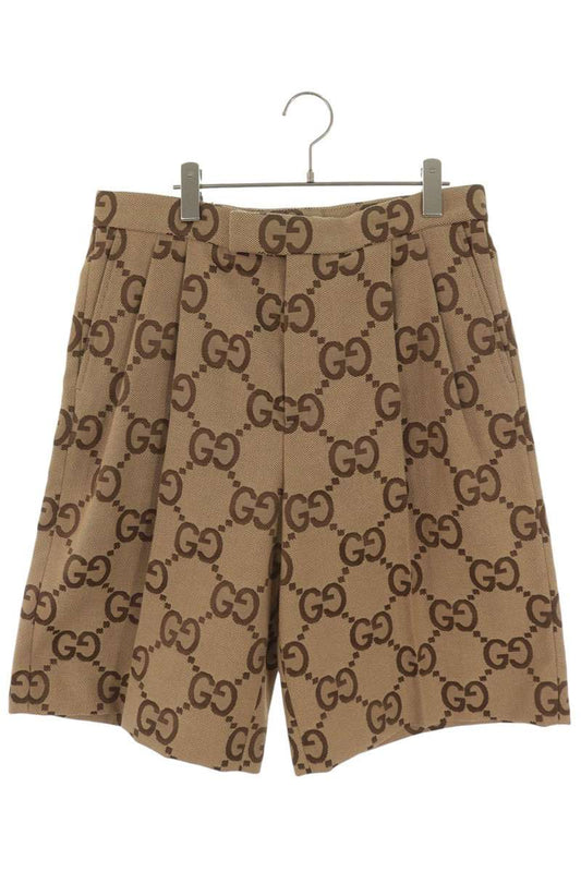 GUCCI Jumbo GG Canvas Shorts Size 50