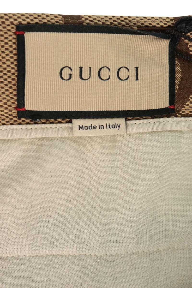 GUCCI Jumbo GG Canvas Shorts Size 50