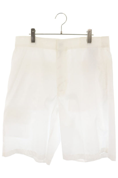 PRADA Triangle Logo Bermuda Shorts Size 48