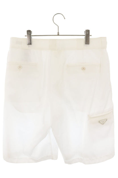 PRADA Triangle Logo Bermuda Shorts Size 48