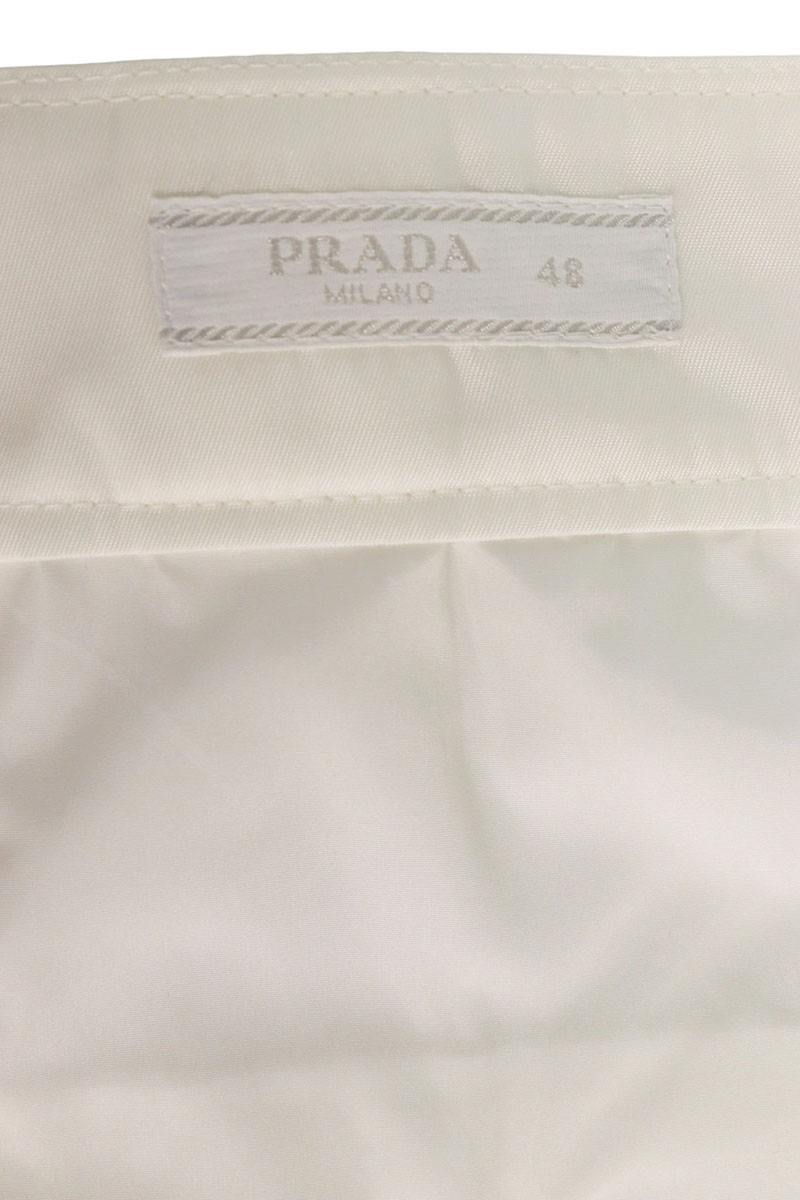 PRADA Triangle Logo Bermuda Shorts Size 48
