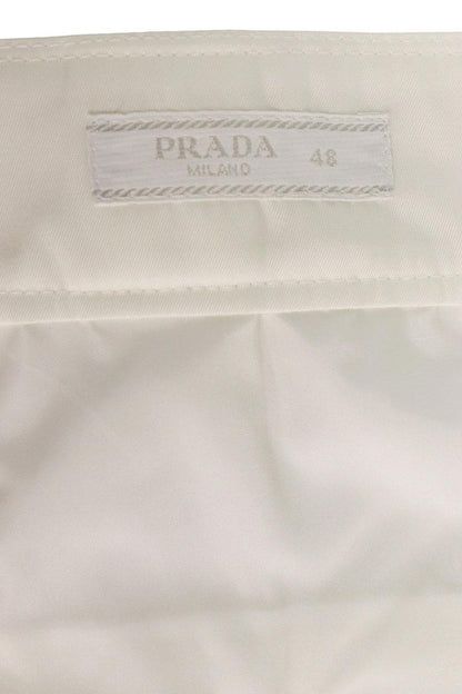 PRADA Triangle Logo Bermuda Shorts Size 48