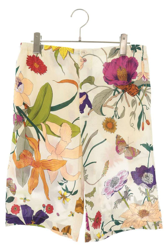 GUCCI Floral Print Shorts Size 46