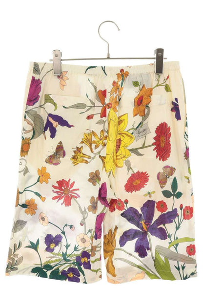 GUCCI Floral Print Shorts Size 46