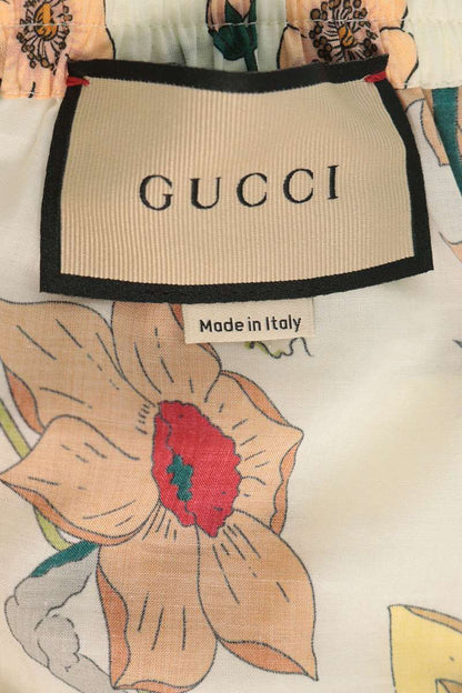 GUCCI Floral Print Shorts Size 46