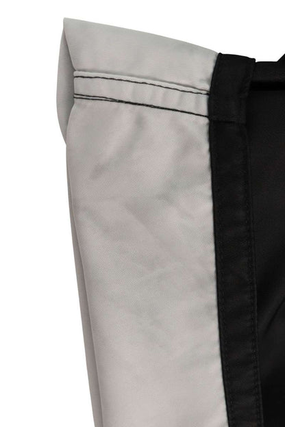 Chrome Hearts SURF SHORTS Logo Patch Nylon Black Size 34