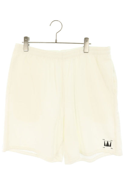 SEQUEL WEEKEND Cotton Blend Sweatshorts White Sweatshirt Size L