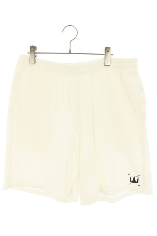 SEQUEL WEEKEND Cotton Blend Sweatshorts White Sweatshirt Size L
