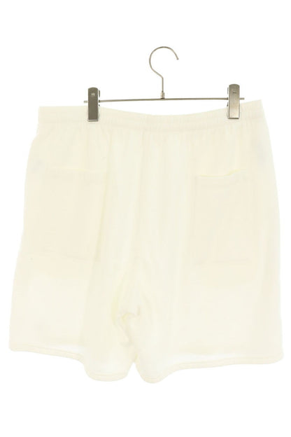 SEQUEL WEEKEND Cotton Blend Sweatshorts White Sweatshirt Size L