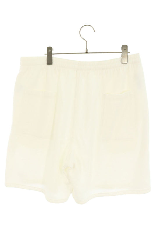 SEQUEL WEEKEND Cotton Blend Sweatshorts White Sweatshirt Size L