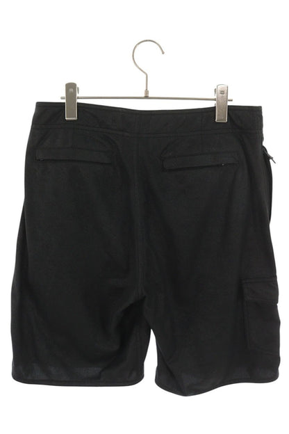 Chrome Hearts Label Cross Patch Shorts Black Size 32