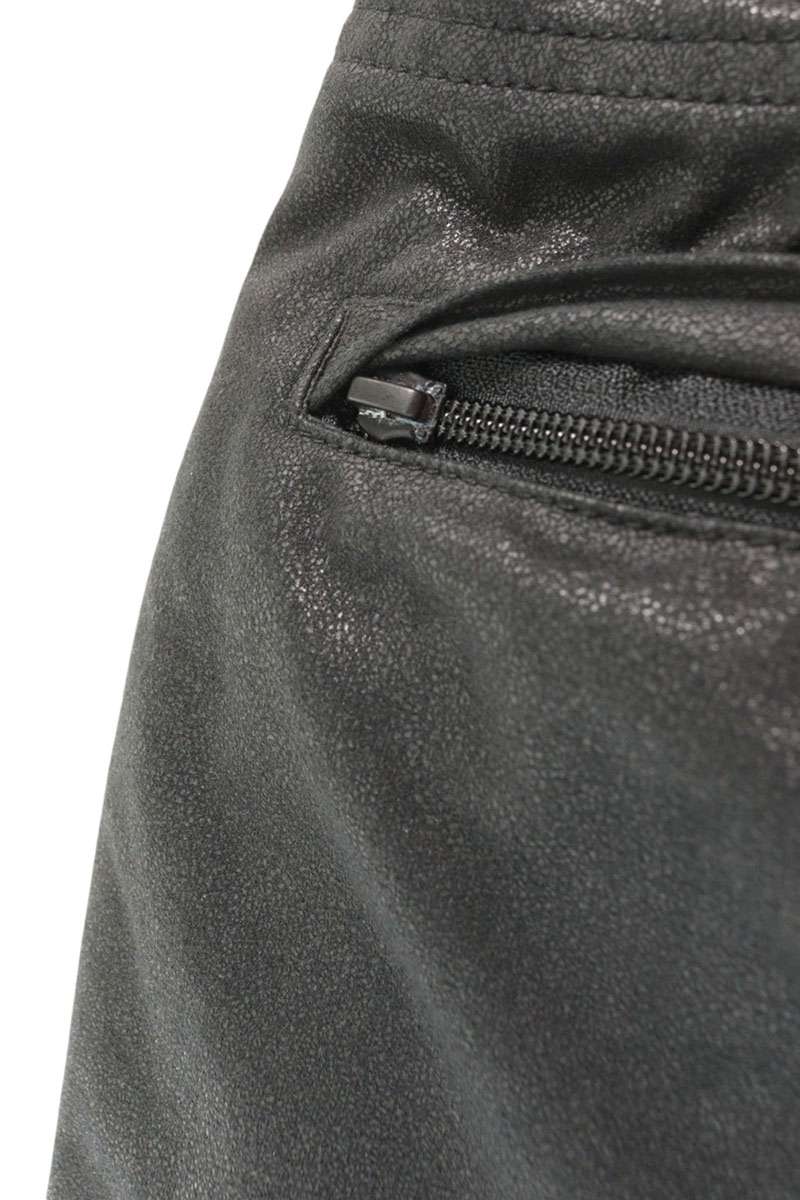 Chrome Hearts Label Cross Patch Shorts Black Size 32