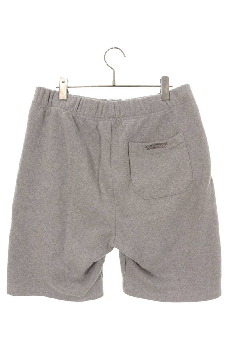 Chrome Hearts Y NOT Cross Patch Shorts Gray Size M