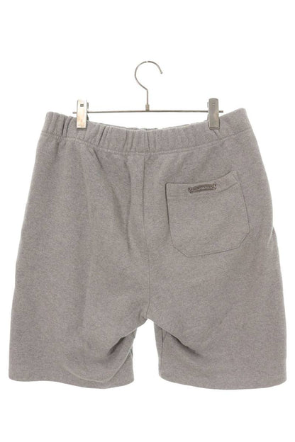 Chrome Hearts Y NOT Cross Patch Shorts Gray Size M