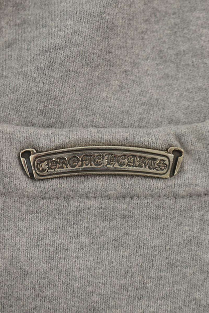 Chrome Hearts Y NOT Cross Patch Shorts Gray Size M