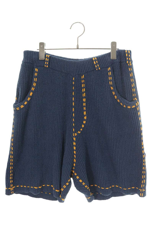 PHINGERIN Stitch Design Shorts Navy Size FREE