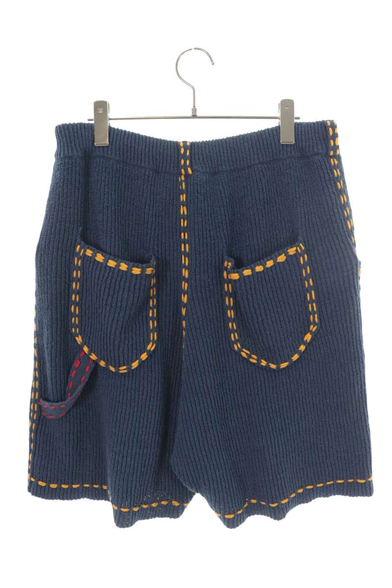 PHINGERIN Stitch Design Shorts Navy Size FREE
