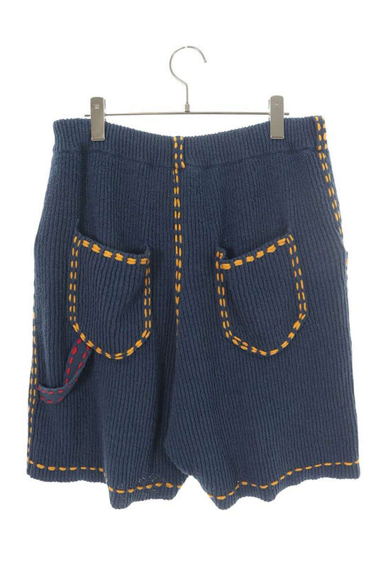 PHINGERIN Stitch Design Shorts Navy Size FREE
