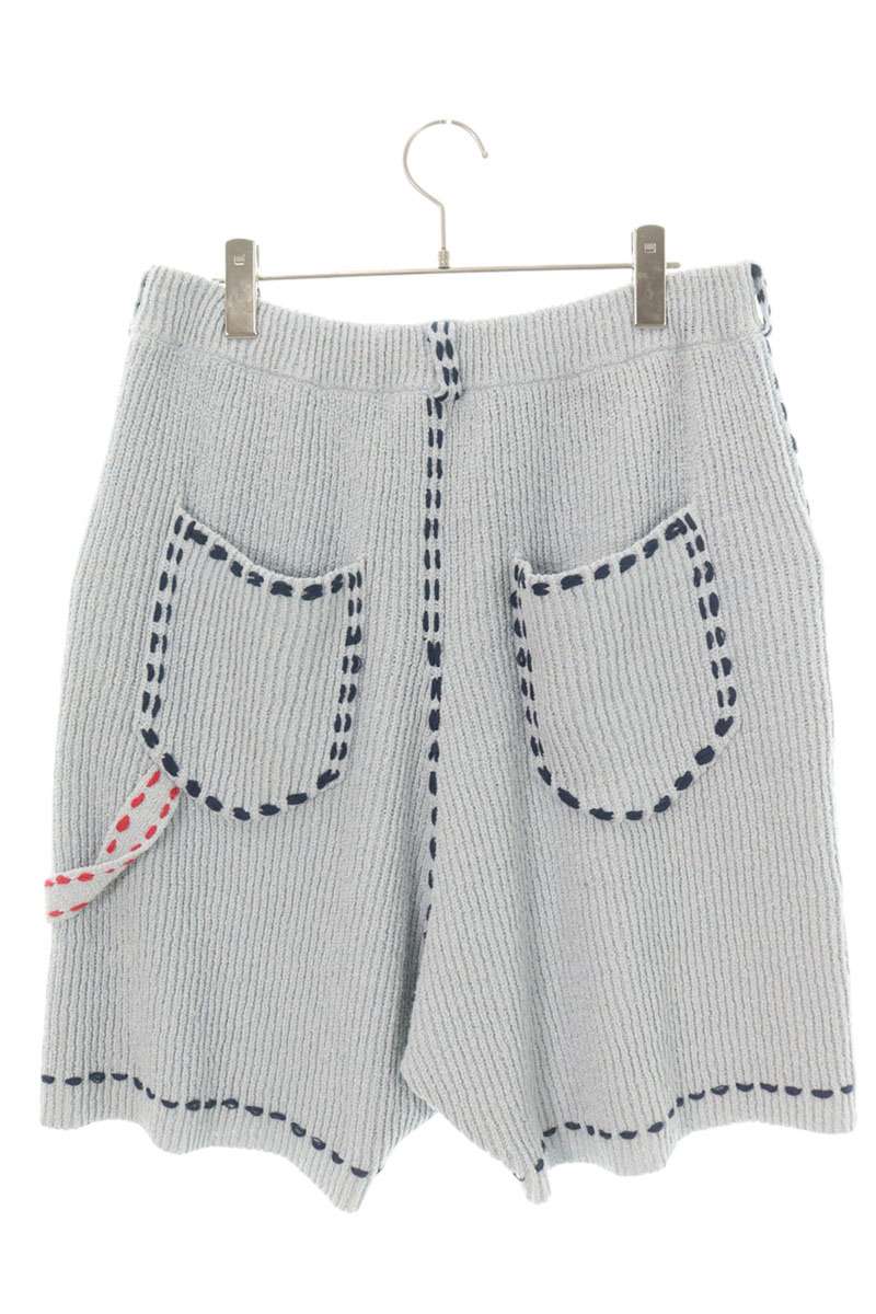 PHINGERIN Stitch Design Shorts Light Blue Size FREE