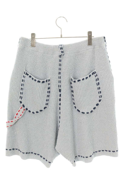 PHINGERIN Stitch Design Shorts Light Blue Size FREE