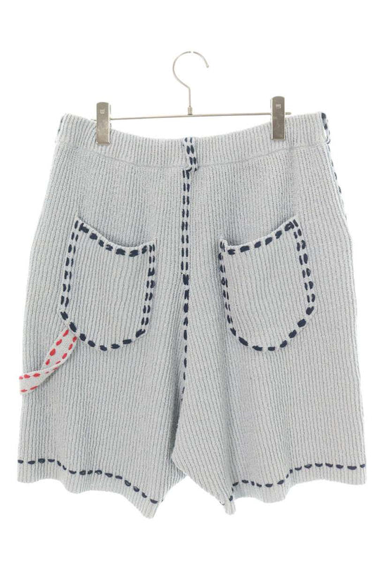 PHINGERIN Stitch Design Shorts Light Blue Size FREE