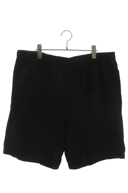 SUPREME 19SS Terry Jacquard Logo Shorts Black Size XL