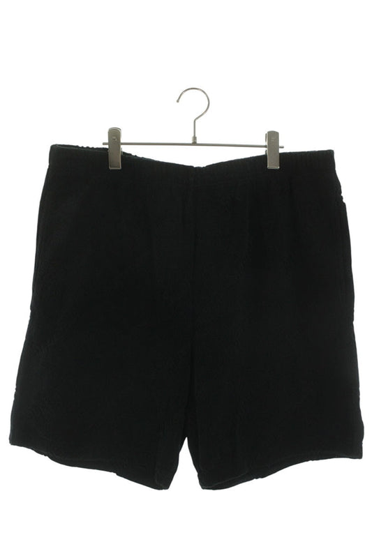SUPREME 19SS Terry Jacquard Logo Shorts Black Size XL